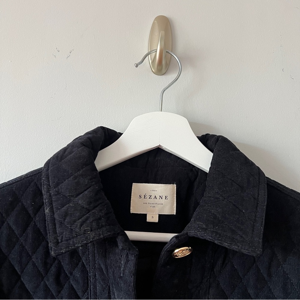 Sezane Will Jacket Size Size Small​ - image 5